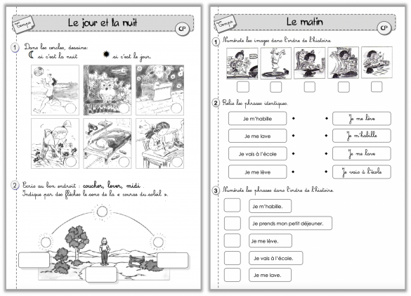 Temps CP - La trousse de Sobelle