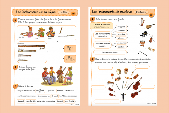 Les saisons CE1 - La trousse de Sobelle