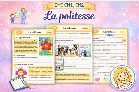 EMC cycle 3 : Le 8 mai - La trousse de Sobelle