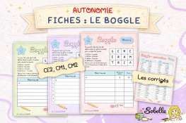 Temps CP – La trousse de Sobelle
