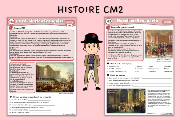 Histoire CM1 La Trousse De Sobelle Histoire CM1 La Trousse De Sobelle