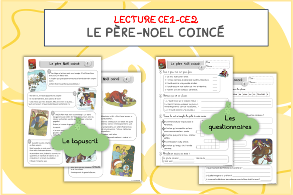 Lecture CE1 - La trousse de Sobelle