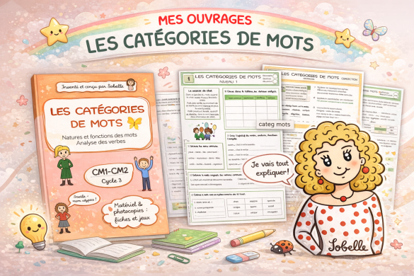 Le Méli-Mélo d’activités autonomes CE1 – La trousse de Sobelle
