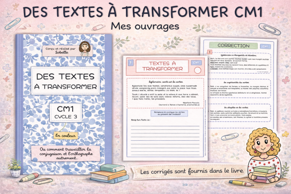 Le Méli-Mélo d’activités autonomes CE1 – La trousse de Sobelle