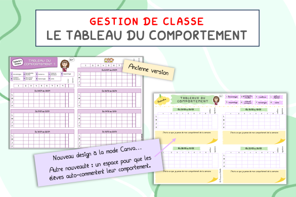 Gestion du comportement - La trousse de Sobelle