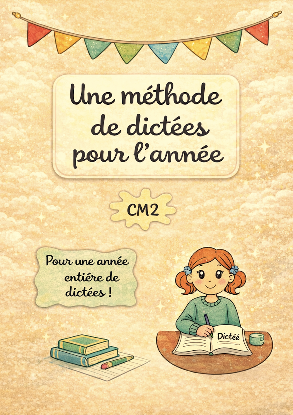 Des dictées pour l'année CM2 1 Des dictées pour l'année CM2