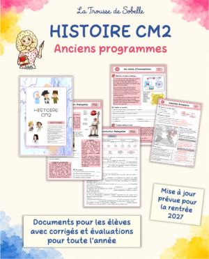 Dossier d'Histoire CM2