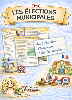 *** Les élections municipales *** CM1 CM2