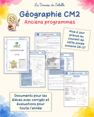 Dossier de géographie CM2