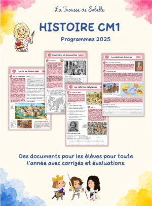 Dossier d'Histoire CM1 2026