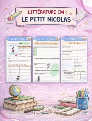 Le petit Nicolas - fiches élèves