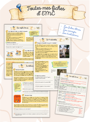 *** Toutes mes fiches d'EMC *** CM1-CM2