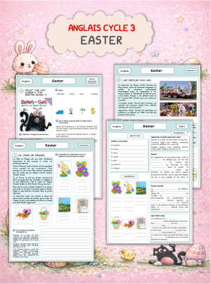 Anglais Easter CM1 CM2