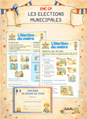 Les élections municipales CP