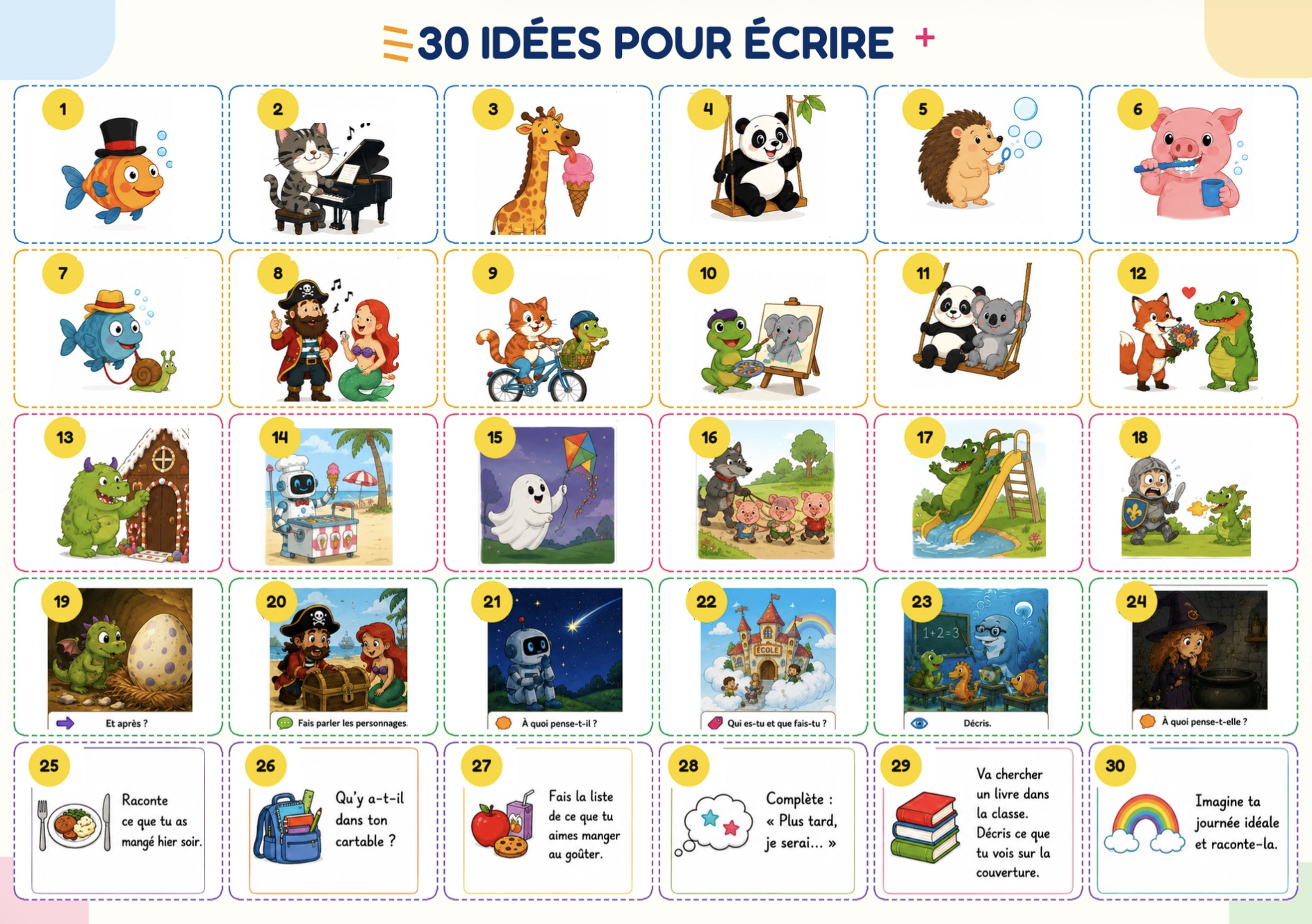 Des idées pour écrire ses 1ères phrases 4 Capture decran 2026 08 04 a 23.23.14