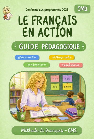 Le français en action CM2, guide pédagogique 1 Le français en action CM2, guide pédagogique
