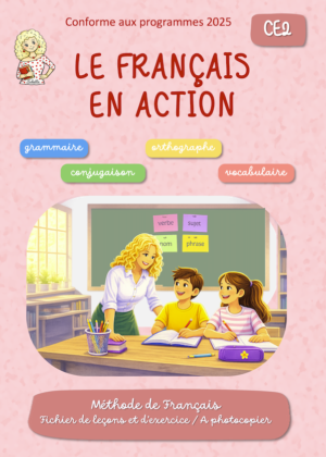 Le français en action CE2, fichier photocopiable
