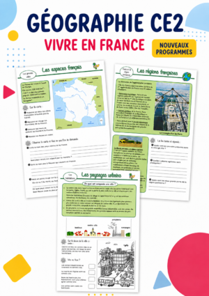 Dossier géographie CE2