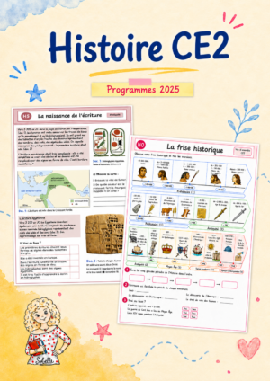 Dossier d'Histoire CE2 2026