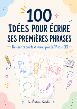 100 idées pour écrire ses premières phrases CP-CE1