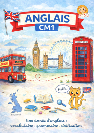 Fichier d'anglais CM1