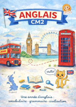 Fichier d'anglais CM2