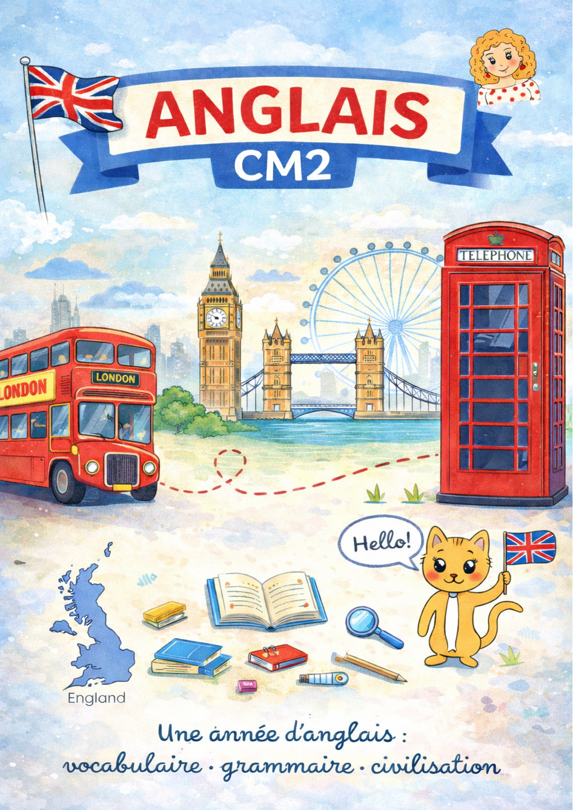 Fichier d'anglais CM2 1 Fichier d'anglais CM2