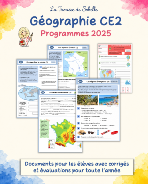 Dossier géographie CE2