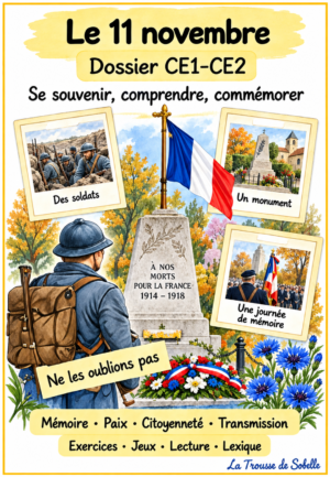 Le 11 novembre CE1 CE2