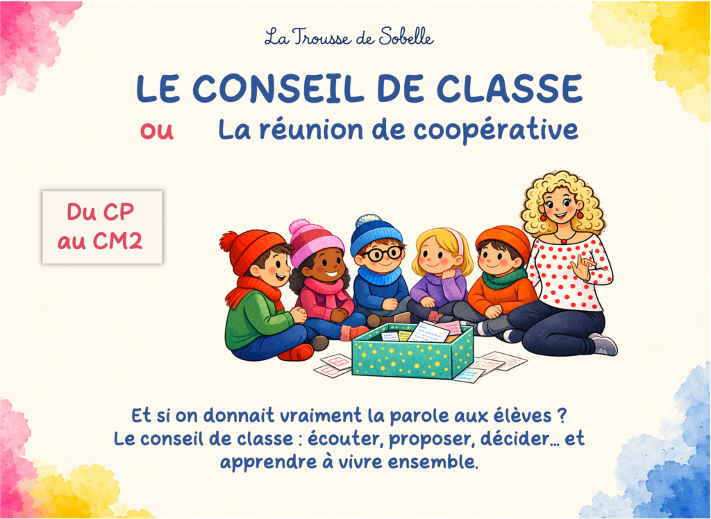 Le conseil de classe - La trousse de Sobelle