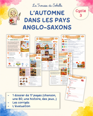 L'automne dans les pays anglo-saxons